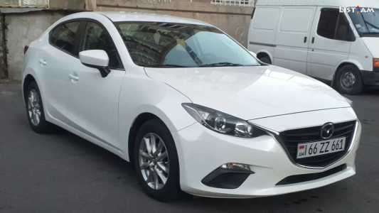 Mazda 3, Бензин, 2015