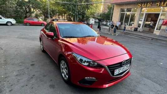 Mazda 3, Бензин, 2016