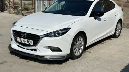 Mazda 3, Бензин, 2016