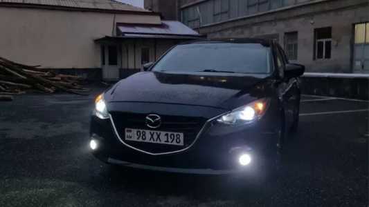 Mazda 3, Бензин, 2016