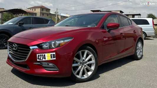 Mazda 3, Бензин, 2016