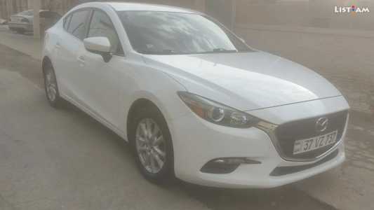 Mazda 3, Бензин, 2016