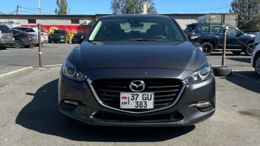 Mazda 3, Бензин, 2017