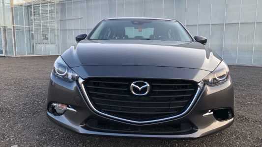 Mazda 3, Бензин, 2017