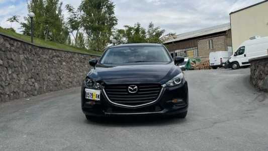 Mazda 3, Бензин, 2017