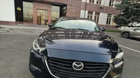 Mazda 3, Бензин, 2018