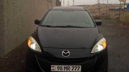 Mazda 5, Бензин, 2011