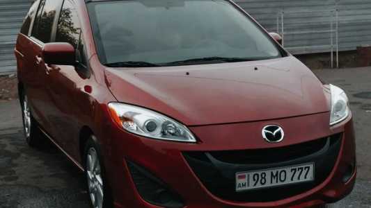 Mazda 5, Бензин, 2012