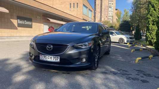 Mazda 6, Бензин, 2014