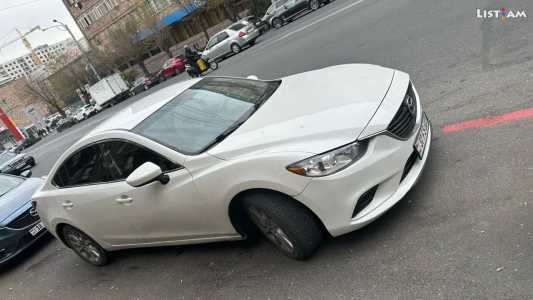 Mazda 6, Бензин, 2014