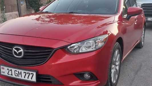 Mazda 6, Бензин, 2014