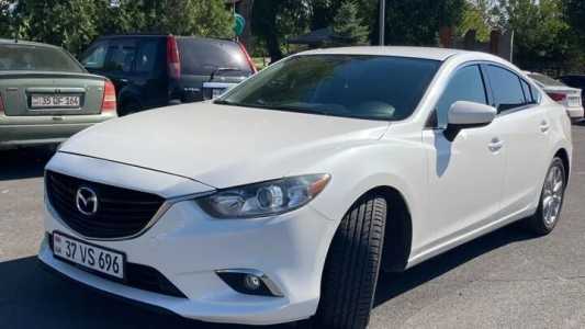 Mazda 6, Бензин, 2014