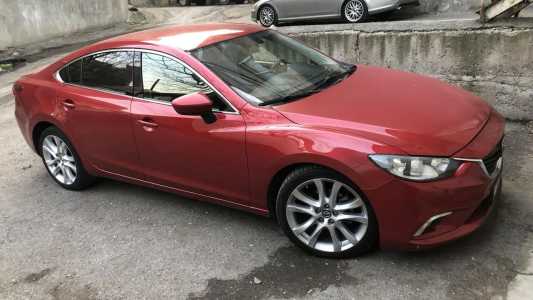 Mazda 6, Бензин, 2014