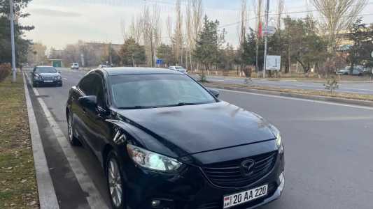 Mazda 6, Бензин, 2015