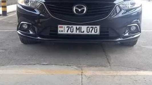 Mazda 6, Бензин, 2015