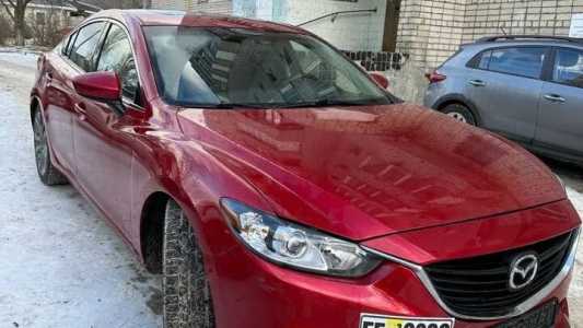 Mazda 6, Бензин, 2015