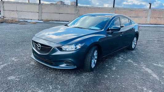 Mazda 6, Бензин, 2016