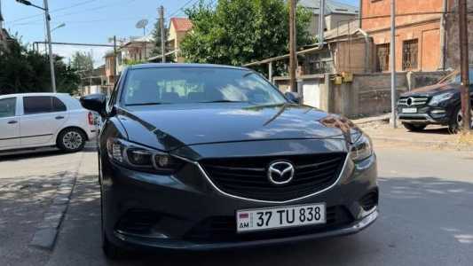 Mazda 6, Бензин, 2016