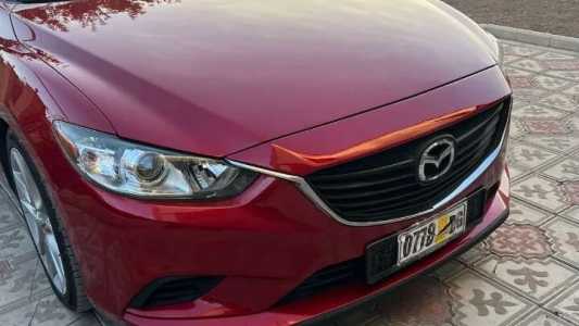 Mazda 6, Бензин, 2016