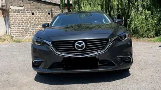 Mazda 6, Бензин, 2016