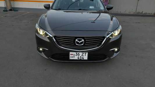 Mazda 6, Бензин, 2016