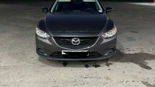 Mazda 6, Бензин, 2016