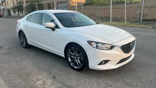 Mazda 6, Бензин, 2016