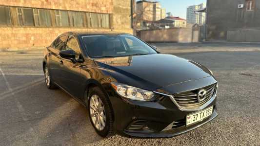 Mazda 6, Бензин, 2016