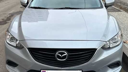 Mazda 6, Бензин, 2017