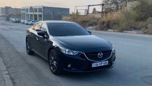 Mazda 6, Бензин, 2017