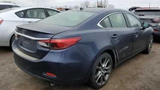 Mazda 6, Бензин, 2017