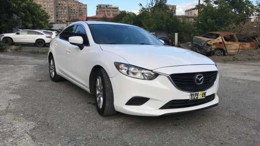 Mazda 6, Бензин, 2017