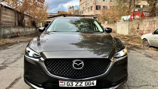 Mazda 6, Бензин, 2018