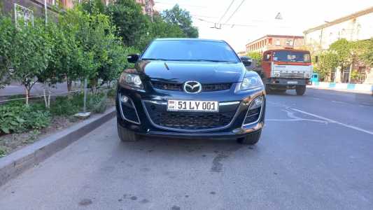 Mazda CX-7, Бензин, 2010