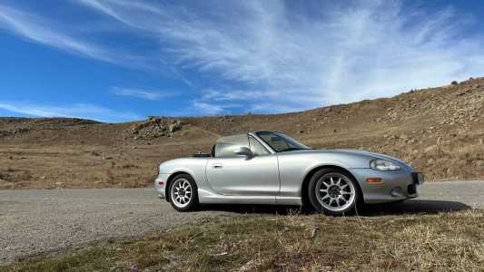 Mazda MX-5, Бензин, 2002