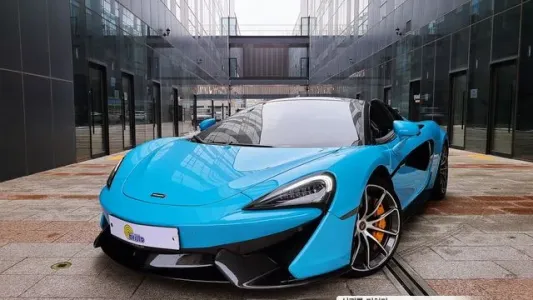 Mclaren 570S, 2018