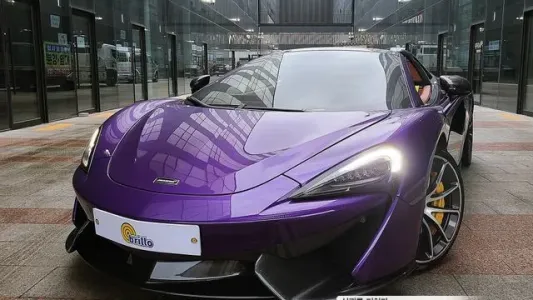 Mclaren 570S, 2018