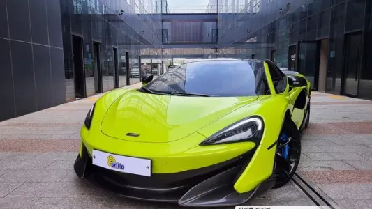 Mclaren 600LT, 2019