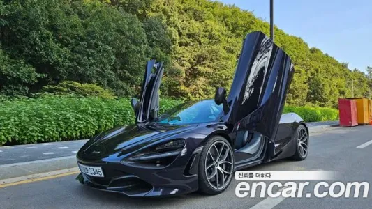 Mclaren 720S, 2019