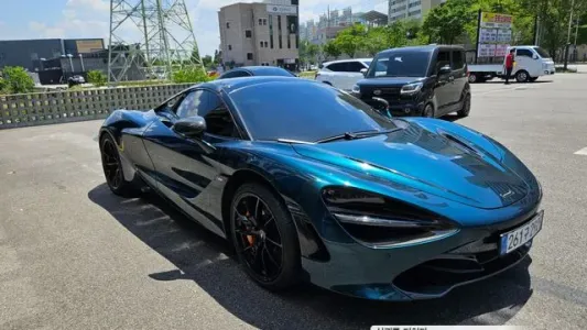 Mclaren 720S, 2022