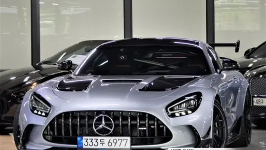 Mercedes-Benz AMG GT, 2021