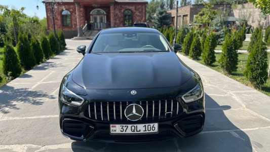 Mercedes-Benz AMG GT, Бензин, 2019