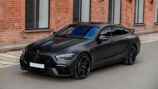 Mercedes-Benz AMG GT, Бензин, 2020