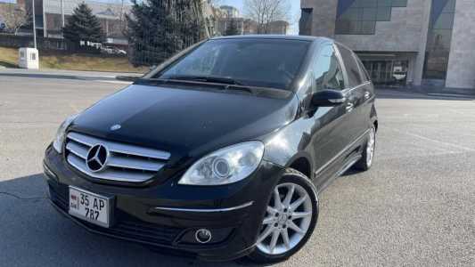 Mercedes-Benz B-Class, Бензин, 2008