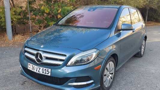 Mercedes-Benz B-Class Electric Drive (B250e), Электро, 2014