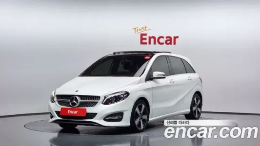 Mercedes-Benz B-Class W246, 2018