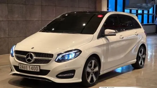 Mercedes-Benz B-Class W246, 2018