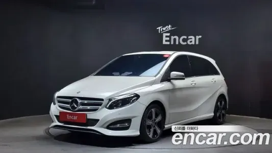 Mercedes-Benz B-Class W246, 2018