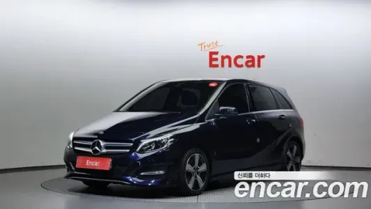 Mercedes-Benz B-Class W246, 2018