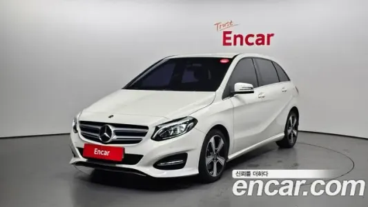 Mercedes-Benz B-Class W246, 2018